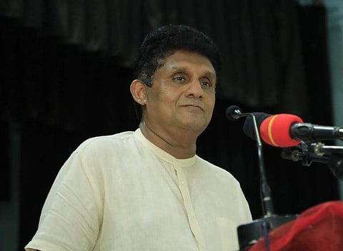 சஜித் பிரேமதாச