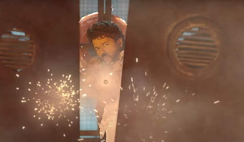 'பீஸ்ட்' தெலுங்கு டிரெய்லர் வெளியானது