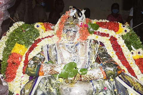மன்னார்குடி ராஜகோபாலசுவாமி ராஜகோபுரம்