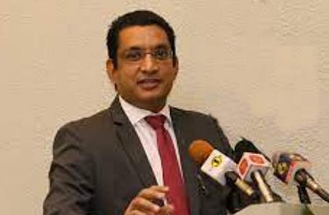 இலங்கை: பதவியேற்ற 24 மணி நேரத்தில் ராஜிநாமா செய்தார் நிதியமைச்சர்