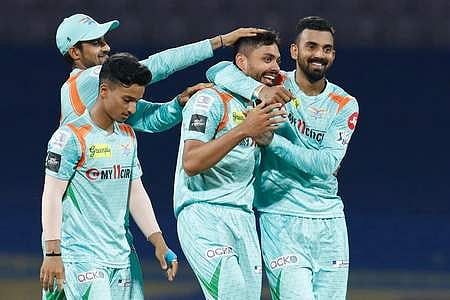 லக்னௌவுக்கு 2-ஆவது வெற்றி