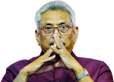 பெரும்பான்மையை இழந்தாா் கோத்தபய ராஜபட்ச