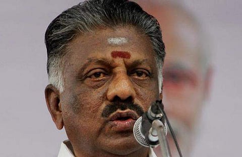 ஓ.பன்னீர்செல்வம் (கோப்புப்படம்)