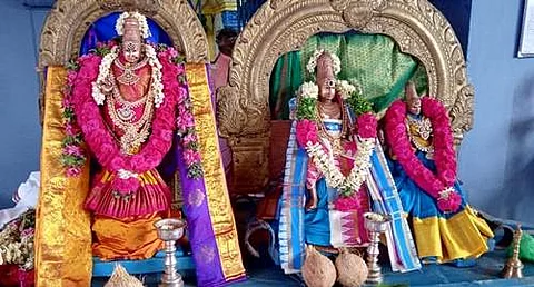 திருவொற்றியூர் ஸ்ரீ பாகம்பிரியாள் சமேத வல்மீக நாதர் சுவாமி