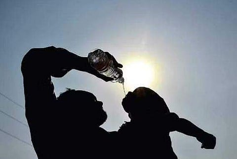 122 ஆண்டுகளில் இல்லாத அளவு வெப்பம்: ஏப்ரல் மாதத்தில் இந்தியா..