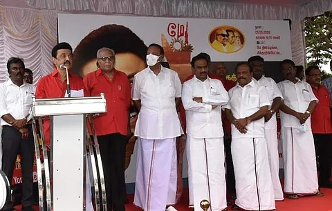 தொழிலாளர்களை வாழ வைக்கும் அரசாகத் தி.மு.க அரசு விளங்கும்: முதல்வர் ஸ்டாலின்
