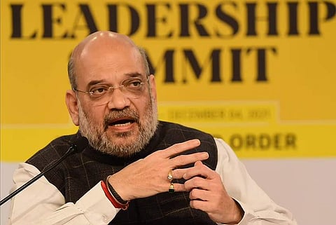 home minister amith shah