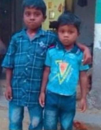 கணவர் இறந்த துக்கத்தில் மனைவி செய்த கொடூரம்: குழந்தைகள் பலி