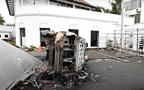 கொந்தளிப்பில் கொழும்பு!  | இலங்கை வன்முறை குறித்த தலையங்கம்