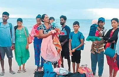 பொருளாதார நெருக்கடி காரணமாக இலங்கையிலிருந்து தமிழகம் வந்த தமிழர்கள்