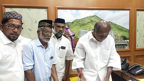 புதிதாக வக்ஃபு நிா்வாக சபை அமைக்க முதல்வரிடம் வலியுறுத்தல்