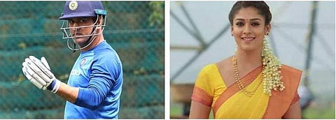 தோனியின் படத்தில் நயன்தாரா