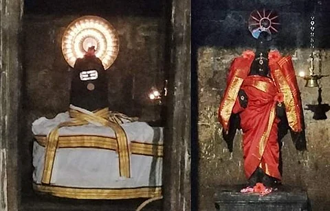 மீனாட்சி சுந்தரேசுவரர்