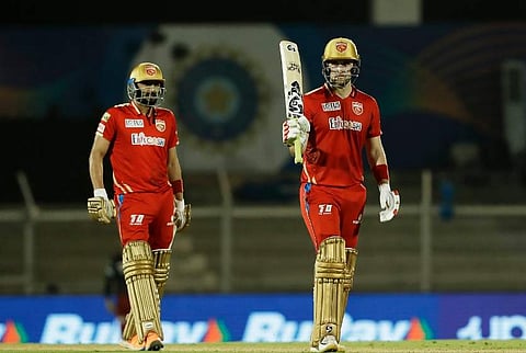 போ்ஸ்டோ, லிவிங்ஸ்டன் அதிரடி: பஞ்சாப் அணி 209 ரன்கள் குவிப்பு