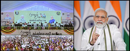 மீண்டும் பிரதமர் வேட்பாளர்? - ஓய்வென்ற பேச்சுக்‍கே இடமில்லை மோடி சூசகம்