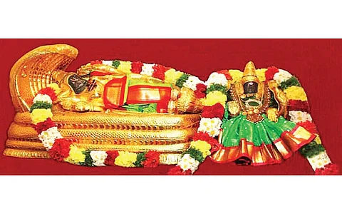 ஸ்ரீ சயன நரசிம்மா்.