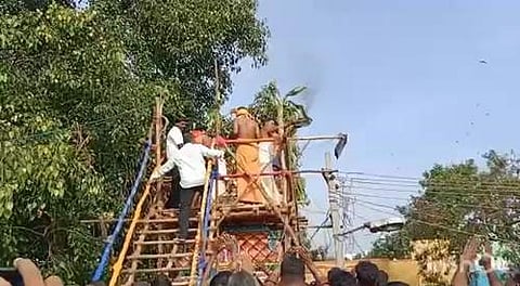 அருள்மிகு ஸ்ரீ நாகவல்லி முத்துமாரியம்மன் ஆலயத்தின் மகா கும்பாபிஷேகம்