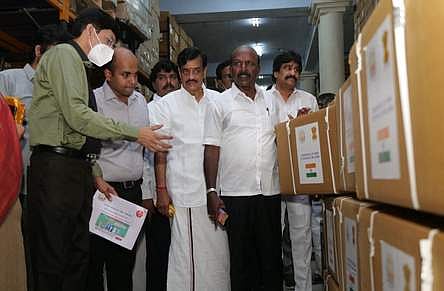 இலங்கைக்கு முதல் கட்டமாக ரூ.8.87 கோடி மதிப்பு மருந்துகள்: அமைச்சா் மா.சுப்பிரமணியன்