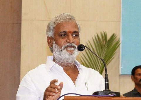 இந்து சமய அறநிலையத்துறை அமைச்சர் சேகர்பாபு