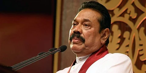 முன்னாள் இலங்கை பிரதமர் மகிந்த ராஜபட்ச