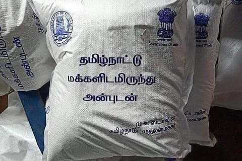நிவாரணப் பொருள்கள்: சென்னையிலிருந்து நாளை(மே 18) இலங்கைக்கு அனுப்பிவைப்பு