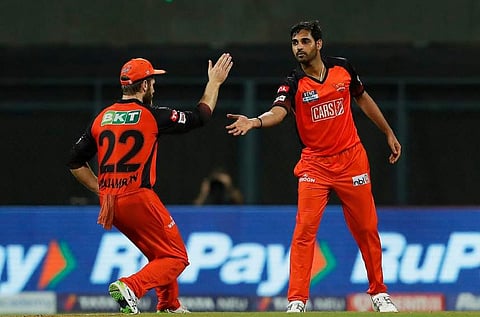 பிளே ஆஃப் நம்பிக்கையை தக்கவைத்த ஹைதராபாத்