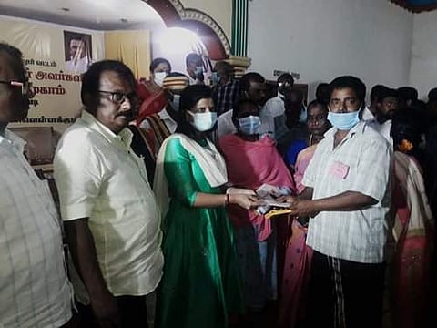 கூத்தாநல்லூர்: மக்கள் நேர்காணல் முகாமில் ரூ.24 லட்சத்தில் நலத்திட்ட உதவிகள் வழங்கல்