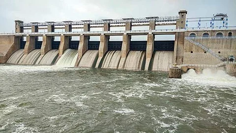 கிருஷ்ணகிரி அணை