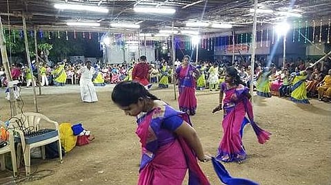 கோவையில் கொங்கலம்மன் கோயிலில் திருக்கல்யாண உற்சவ திருவிழா