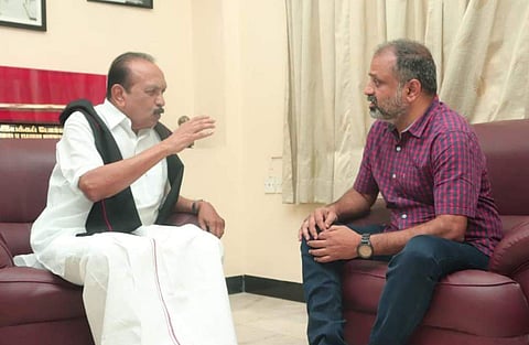 வைகோவுடன் பேரறிவாளன் சந்திப்பு