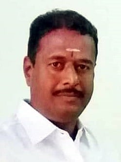 திருப்பத்தூா் மாவட்ட பாஜக தலைவா் நியமனம்