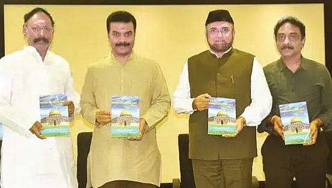 தினமணி ஈகைப் பெருநாள் மலர் வெளியீட்டு விழாவில் சென்னை உயர்நீதிமன்ற நீதிபதி ஆர்.மகாதேவன்