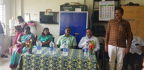 அருப்புக்கோட்டை நீதிமன்றத்தில் பிரிவு உபச்சாரவிழா