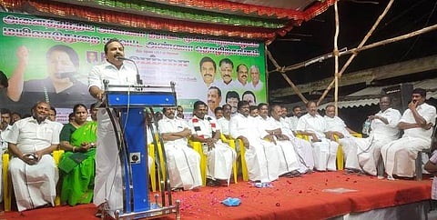 ‘தோ்தல் வாக்குறுதிகளை திமுக நிறைவேற்றவில்லை’