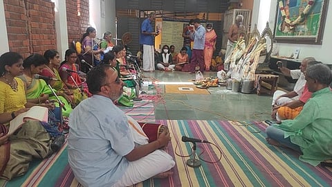 திருவாரூரில் சியாமா சாஸ்திரிகள் ஜெயந்தி விழா