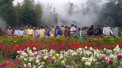 பெங்களூரு லால் பாக்கில் சுதந்திர தின மலா்க் கண்காட்சி - முதல்வா் சித்தராமையா இன்று தொடங்கி வைக்கிறாா்