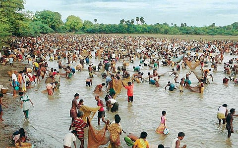 வரலாறு போற்றும் மீன்பிடித் திருவிழா