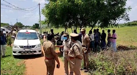 கொலை நிகழ்ந்த இடத்தை நேரில் பார்வையிட்டு திங்கட்கிழமை விசாரணை நடத்துகிறார் மாநகர காவல் ஆணையர் ஏ.ஜி. பாபு