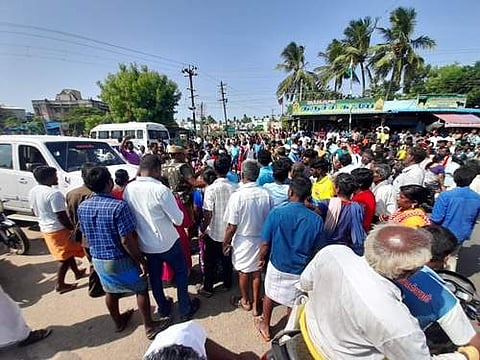 திருச்சி: காதலிக்க மறுத்ததால் மாணவி விஷம் கொடுத்து கொலை