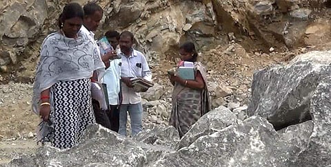 நெல்லை குவாரிகளில் ஆய்வு பணியை தொடங்கிய சிறப்பு குழுவினர் 