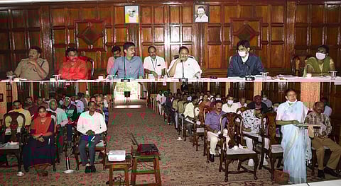 உதகையில் மாவட்ட அளவிலான பசுமைக் குழு கூட்டம்