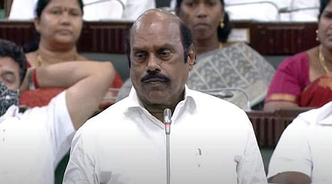 அமைச்சர் எ.வ.வேலு