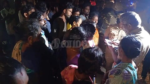 பெண் வன்கொடுமை: ராமேசுவரம் இறால் பண்ணைக்கு சீல்