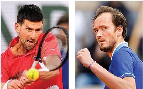 பிரெஞ்சு ஓபன்: ஜோகோவிச், மெத்வதெவ் வெற்றி