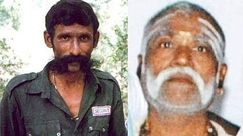 சந்தன கடத்தல் வீரப்பன் மற்றும் அவரது மூத்த சகோதரர் மாதையன்