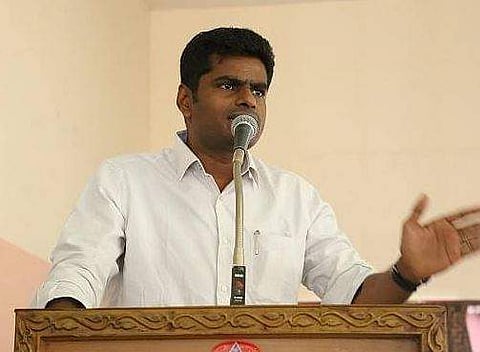 பிரதமரை மதித்திருக்க வேண்டும்: அண்ணாமலை ஆவேசம்