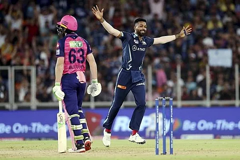 ஏமாற்றமளித்த ராஜஸ்தான்: குஜராத் அணிக்கு 131 ரன்கள் இலக்கு