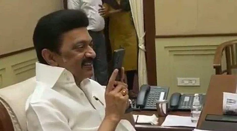 முதல்வர் ஸ்டாலின்
