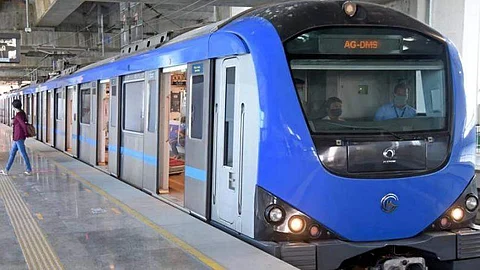 chennai metro travel