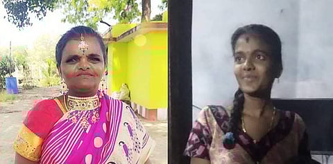தூத்துக்குடியில் வீடு இடிந்து விழுந்ததில் பலியான தாயும் நிறைமாத கர்ப்பிணியும்